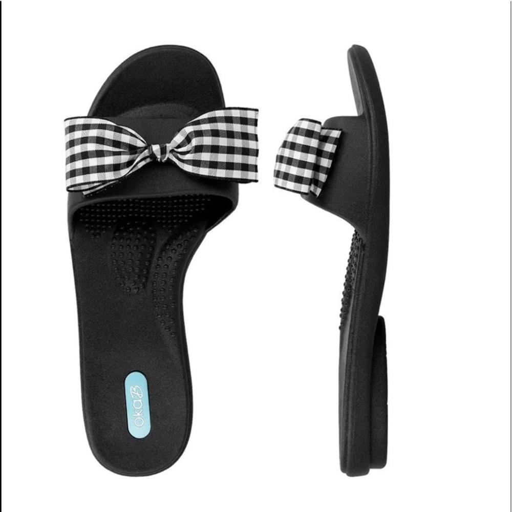 OKA-B Madison Slide Sandals